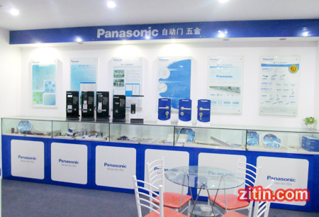 Panasonic自动门维修松下自动门专卖店深圳店风采