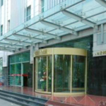 深圳金天地国际大厦感应旋转门